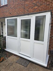 New windows installed in Kent home by Kent Window Wizard