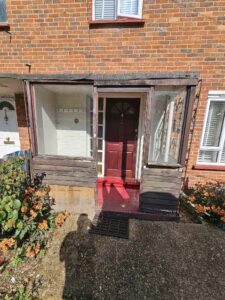 New windows installed in Medway home.